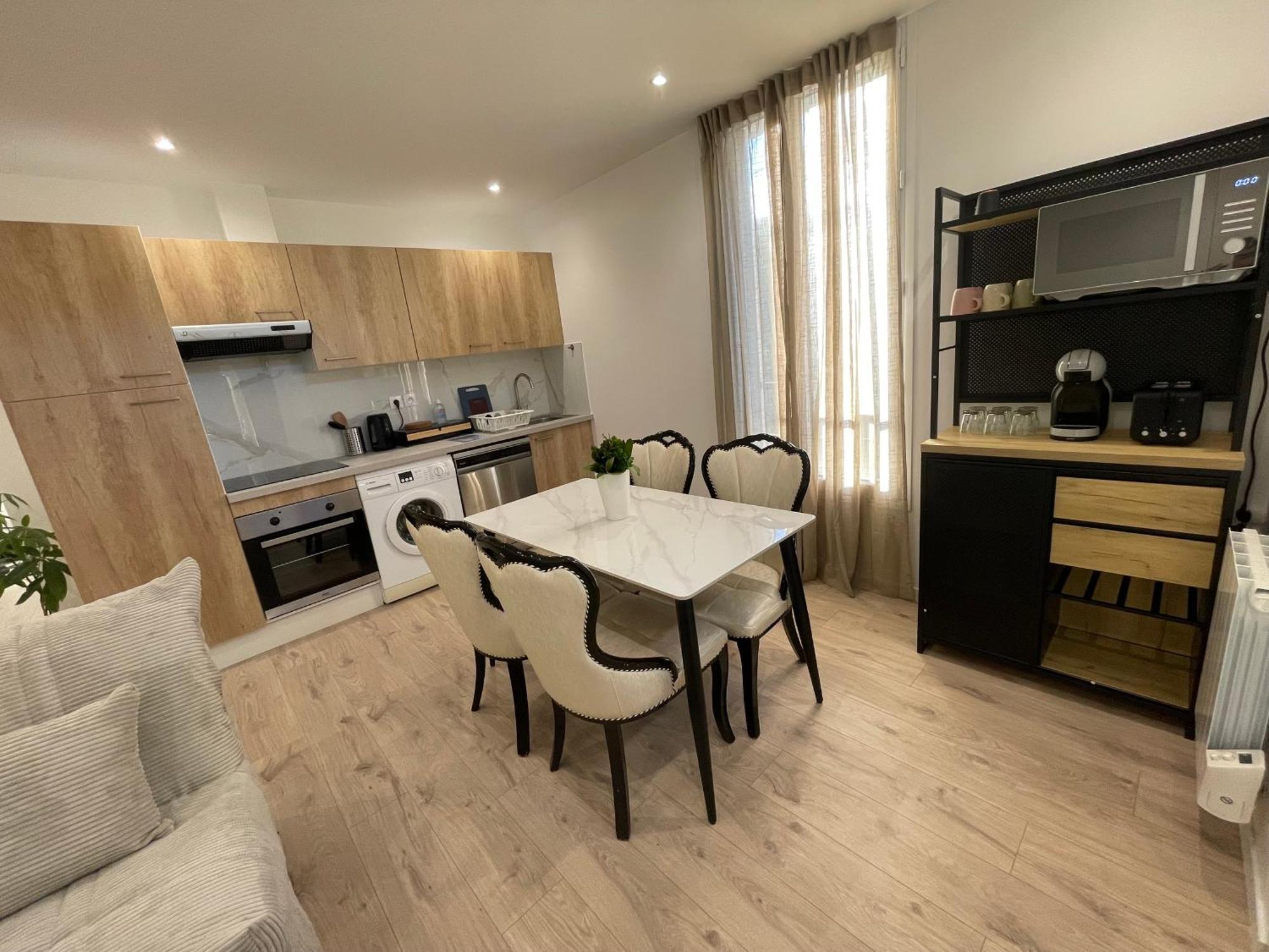 Appartement Avec Terrasse Et Ciel Etoile ! ノワジー・ル・セック エクステリア 写真
