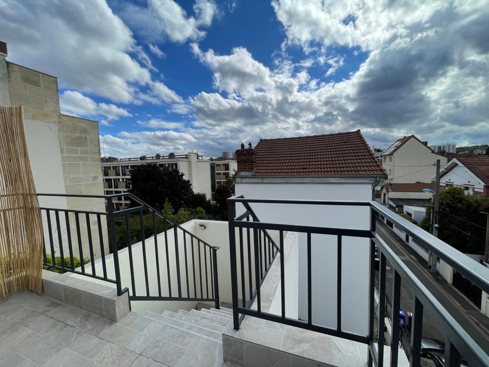 Appartement Avec Terrasse Et Ciel Etoile ! ノワジー・ル・セック エクステリア 写真